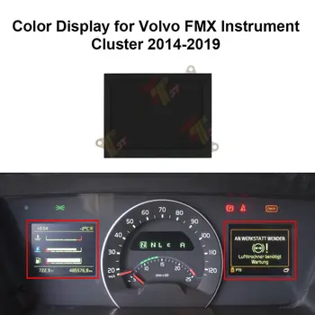 Цветной ЖК-Дисплей Приборной панели для Комбинации приборов Volvo FH4 FM FMX Euro 5 и 6 2014-2019