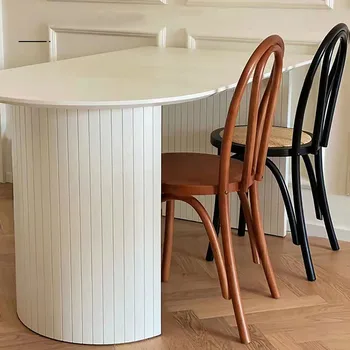 Штабелируемые стулья, которые можно стирать, Кухонный обеденный Современный дизайнерский стул в скандинавском стиле, эргономичная мебель для отеля в ресторане Sillas Comedor