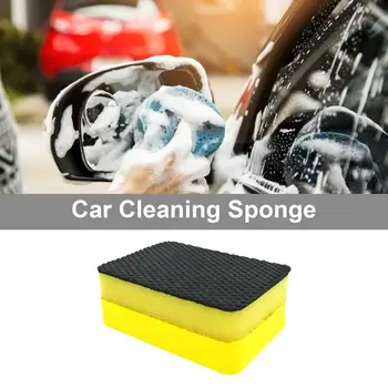 Губка для чистки автомобилей, аппликатор для воска, чистящие прокладки для деталей, полироль для автомобиля, губка для полировки в виде сот большого размера, инструмент для чистки автомобилей