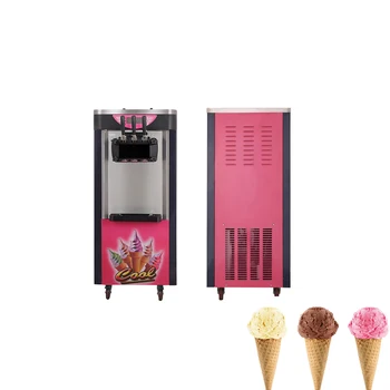 Машина для мороженого Коммерческий Настольный Йогурт с одним Вкусом Бытовое Холодильное Оборудование Торговый Автомат