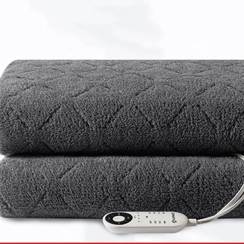 Большое нагревательное покрытие Электрические одеяла Двуспальная кровать Двойной подогреватель Электрические одеяла Простыня Защитное одеяло