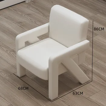 Роскошный Обеденный стул для гостиной Современный Скандинавский Дизайн Спинка Обеденного стула Поручни Комфорт Muebles Мебель для салона Hogar QF50DC