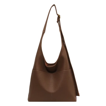 Элегантная женская сумка через плечо из искусственной кожи, сумки через плечо для женщин, сумочка подмышками