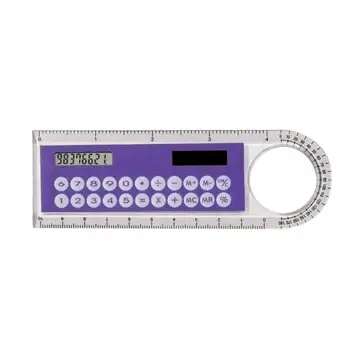 Ультратонкий Универсальный солнечный калькулятор, практичный Эффективный математический инструмент для студентов, мини-линейка, предметы первой необходимости для офиса, востребованные под рукой.
