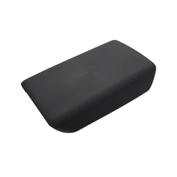 Черная крышка подлокотника, защитная накладка на центральную консоль, декоративная наклейка для автомобиля, автомобильные принадлежности для Tesla Model3 / Y