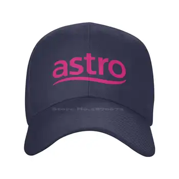 Кепка Astro с графическим логотипом бренда, высококачественная джинсовая кепка, вязаная шапка, бейсболка