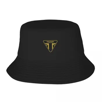 Новая британская Моторная золотая футболка, панама, пенные шляпы для вечеринок, Пляжная кепка для женщин, мужская шляпа