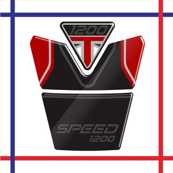 Для Triumph Speed Triple 1200 RR 2022 2023 3D защитная гелевая наклейка для бака мотоцикла