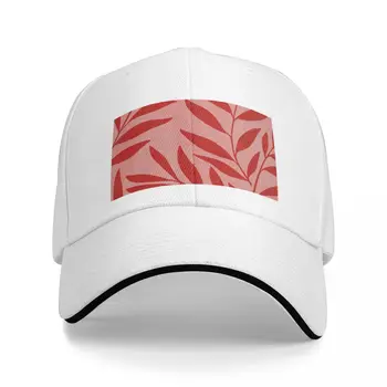 Бейсболка Для Мужчин И Женщин Инструментальная Лента С Рисунком Красных Листьев Шляпа Для Гольфа Рыболовная Шляпа Шляпы Для Гольфа Кепка