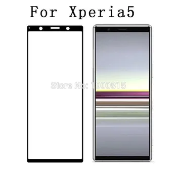 3d закаленное стекло с высоким содержанием алюминия для sony xperia 5, защитная пленка с полным покрытием, протектор экрана для sony xperia5 guard shield