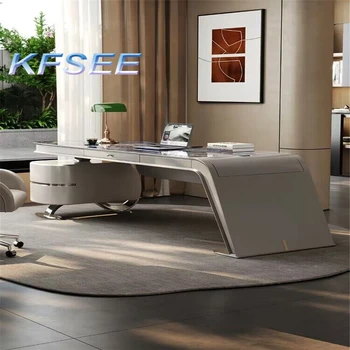 роскошный офисный стол ins Super Home Boss длиной 160 см