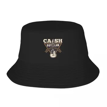 Новая музыкальная кепка Cash Outlaws Country, кепки-ведро, кепки для дальнобойщиков, кепки для гольфа, кепки для лошадей, кепки для женщин, мужские