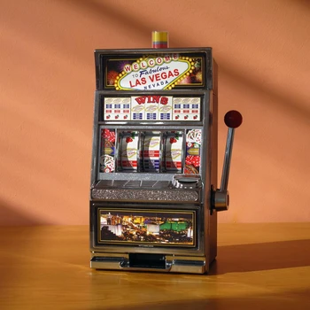 Идея приносит вам Lucky Coin Bank, развлекательный автомат для сбережения монет