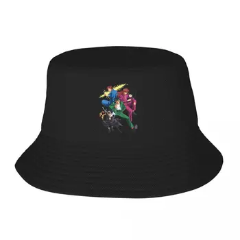 Новая шляпа-ведро Yuyu - Hakusho с защелкивающейся спинкой, чайные шляпы New In The Hat, аниме, мужская шляпа, женская
