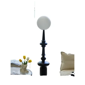 Настольная лампа Lazy space Nordic онлайн, настольная прикроватная лампа для дома знаменитостей, настольная лампа для спальни, роскошная декоративная лампа в стиле ретро, атмосферная лампа
