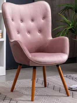 Кресло с откидной спинкой, сиреневая мебель для гостиной, кресло для отдыха, роскошный современный диван, диван-кровать, Диван-кресло