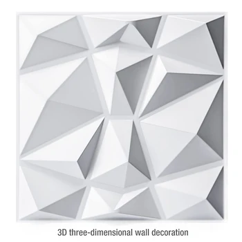 30*30 см 3D Пластиковая Форма 3D Плитка Панельная Форма Гипсовая Стена Каменная Стена DIY Художественное Украшение Пластиковая Форма 3D Настенная Панель Наклейка Потолок