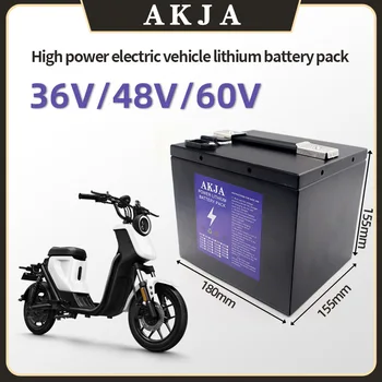 36V.48V 60V 20Ah-30Ah 18650 литиевая аккумуляторная батарея 250-2000 Вт электрический велосипед большой емкости Kick scooter мотоциклетная батарея