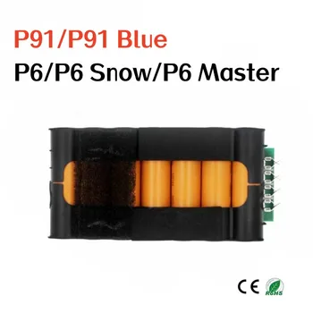 2000 мАч Для Midea P6.P6 Snow.P6 Master.P91.P91 синий аккумулятор для беспроводного пылесоса
