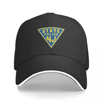 Новая бейсболка полицейского котика штата Нью-Джерси, модные спортивные кепки в стиле хип-хоп, западные шляпы, шляпа Мужская женская