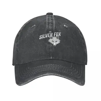 Подарок к празднику Silver Fox, ковбойская шляпа, шляпа с помпонами, шляпа для лошади, шляпы, мужская роскошная шляпа, мужская Женская шляпа