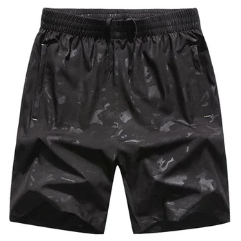 Новые шорты 8XL Мужские Летние быстросохнущие Уличные Пляжные шорты Мужские камуфляжные Модные дышащие брюки Мужские Спортивные брюки Шорты Брюки