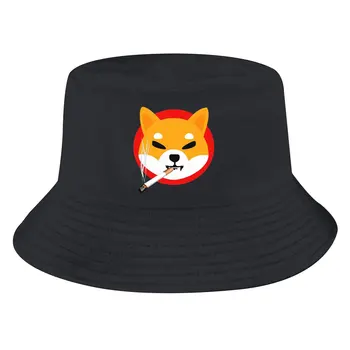 Doge Killer Унисекс Шляпы-ведра Шиба Ину Криптовалюта Хип-хоп Рыбалка Солнцезащитная кепка Модный дизайн