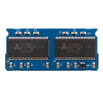 Для Mister SDRAM версии V2.9 128 МБ, для Terasic DE10-Nano Mister FPGA