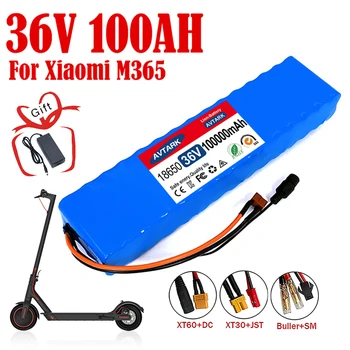 10S3P 36V аккумулятор ebike аккумуляторный блок 18650 литий-ионный аккумулятор 500 Вт высокой мощности и большой емкости 42vmotorcycle scooter XT60 plug