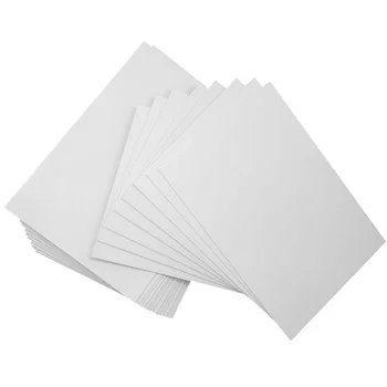 50 Листов чистой бумаги для рисования формата А4 Холст Эскиз картины Студенческий фотоальбом Масляный маркер
