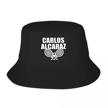 Новый Карлос алькарас 2022-carlos alcaraz usOpenCap Панама Для Дальнобойщиков, Шляпы С Защелкивающейся спинкой, Мужская Шляпа От Солнца, Мужская Одежда Для гольфа, Женская