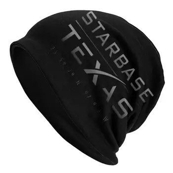 Starbase Texas Boca Chica Art Sport Тонкие шапочки-бини SpaceX Starship Skullies, лыжные шапочки, мягкие шляпки-капоты