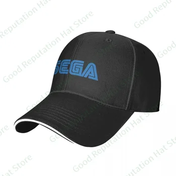 Бейсболка унисекс, регулируемая бейсболка Sega, женская Мужская солнцезащитная шляпа для папы, мужская Женская хип-хоп уличная Женская Мужская