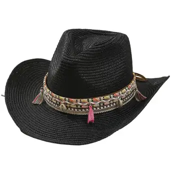 Солнцезащитная шляпа, дышащая пляжная шляпа, Тонкая, защищающая от ультрафиолета, модная солнцезащитная шляпа унисекс с большими полями, Джазовая шляпа