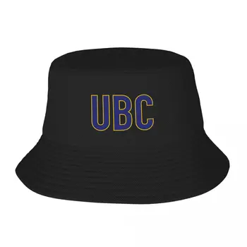 Новая желто-синяя панама с надписью UBC, военная тактическая кепка для пляжного отдыха, мужская кепка для гольфа, женская