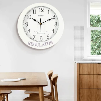 Высококачественные Необычные Настенные Часы Деревянные Роскошная Гостиная Скандинавские Простые Настенные Часы Элегантные Креативные Relojes De Pared Home Decor