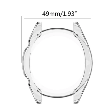 Противоударный чехол для Huawei Watch 46 мм протектор для корпуса Силиконовая защита нового челнока