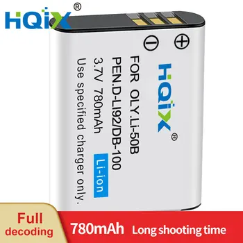 HQIX для Ricoh WG-CX3 30 CX4 CX6 CX5 30W 20 4 Камера Зарядное устройство DB-100 Аккумулятор