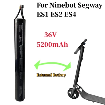 Оригинальный 36 В 5200 мАч Ninebot Segway ES1/2/3/4/22/25 Внутренний Аккумулятор в сборе для электрического скутера KickScooter Smart