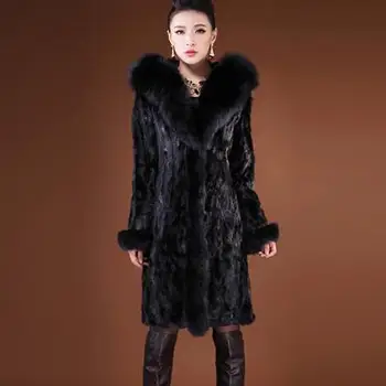 Vetement 2024 Зимняя женская шуба из искусственного меха, пальто из искусственного меха, пушистая куртка, женская верхняя одежда из искусственного меха больших размеров, Z198