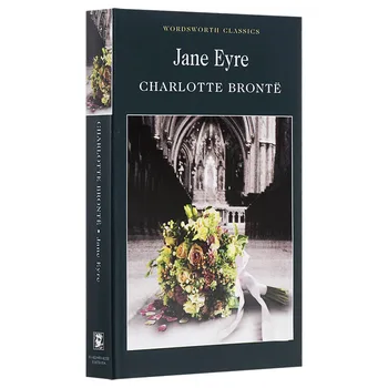 Всемирно известный английский оригинал Джейн Эйр Британская литературная классика Образование для детей младшего возраста Книга просвещения
