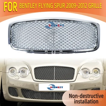 Автомобильные Гоночные Решетки Для Аксессуаров Bentley Flying Spur 2009 2010 2011 2012 Решетка Переднего Бампера 3W0853660