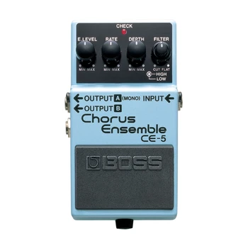 Комплекта гитарных педалей Boss CE-5 Stereo Chorus Ensemble