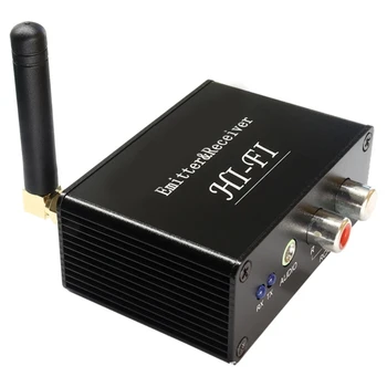 Цифровой адаптер Hi-Fi Музыкальный звук Беспроводной приемник-передатчик Wifi для телевизора 45BA