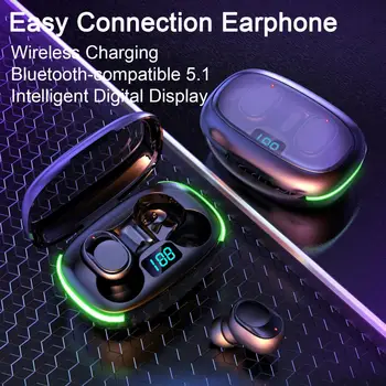 Высококачественные звуковые наушники с захватывающим звуком Беспроводные наушники-вкладыши премиум-класса, совместимые с Bluetooth 5.1, для