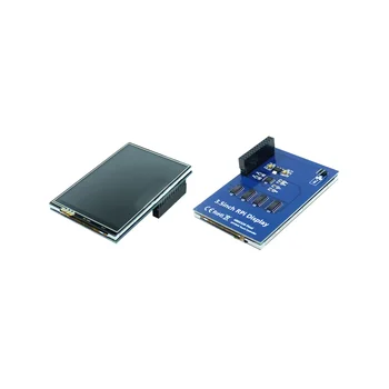 3,5-дюймовый резистивный сенсорный дисплей TFT LCD 480X320 для Raspberry Pi 4B/3B +/3B/Zero W
