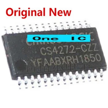2шт 100% Оригинальный CS4272-CZZ CS4272 4272 TSSOP28 Чип Аудиокодека Совершенно Новый Подлинный Ic IC чипсет Оригинал