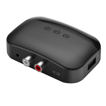 5,0 Аудио Bluetooth приемник U Диск RCA 3,5 Мм AUX Беспроводной адаптер с TF картой для усилителя динамика автомобильного передатчика