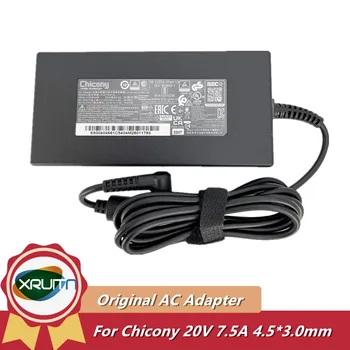 Chicony 20V 7.5A 150W Адаптер Переменного Тока A18-150P1A Зарядное Устройство Для Ноутбука MSI Crosshair 15 A11UCK-264 Katana GF76 11UD 11UC 11UC-1091