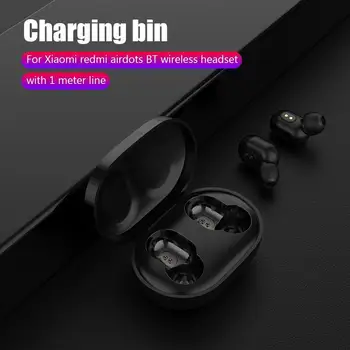 Чехол для зарядки с USB-кабелем для наушников Xiaomi Redmi AirDots, аксессуары